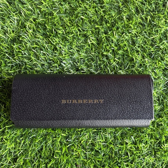 BURBERRY Luxury Designer Hard Shell Black Sunglass Eyeglass Case - Picture 1 of 9